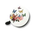 DZWONEK BIG BELL MOTYLE 80MM