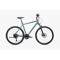 UNIBIKE 28 CROSSFIRE MĘSKI ZIELONY