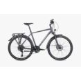 UNIBIKE 28 GLOBETROTTER MĘSKI SZARY