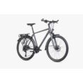UNIBIKE 28 GLOBETROTTER MĘSKI SZARY