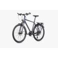 UNIBIKE 28 GLOBETROTTER MĘSKI SZARY