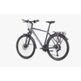 UNIBIKE 28 GLOBETROTTER MĘSKI SZARY