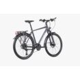 UNIBIKE 28 GLOBETROTTER MĘSKI SZARY