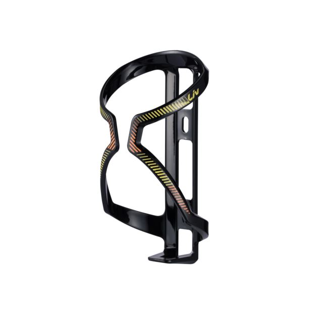 KOSZYK BIDONU LIV AIRWAY SPORT BLACK/ORANGE/YELLOW