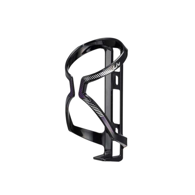 KOSZYK BIDONU LIV AIRWAY SPORT BLACK/SILVER/PURPLE