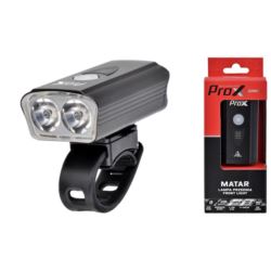LAMPA PRZÓD PROX MATAR 900LM USB-C