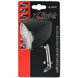 LAMPA PRZÓD X-LIGHT REFLEKTOR 1XLED XC-263 4XAAA