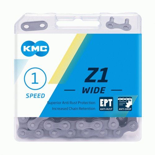 ŁAŃCUCH 1RZ KMC Z1 WIDE EPT 128L