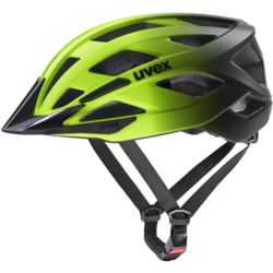 KASK UVEX I-VO 2 NEON YELLOW-BLACK MATT 56-60