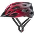 KASK UVEX I-VO 2 RED-BLACK MATT 52-57