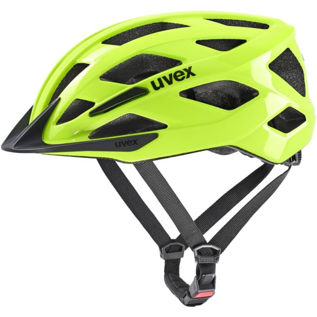 KASK UVEX I-VO 2 PURE NEON YELLOW 52-57