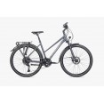 UNIBIKE 28 GLOBETROTTER DAMSKI SZARY