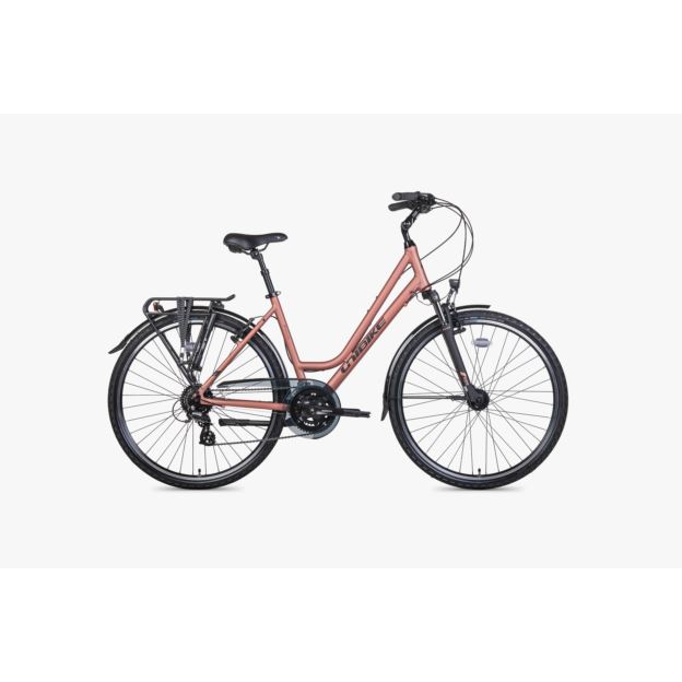 UNIBIKE 28 VISION DAMSKI KORALOWY