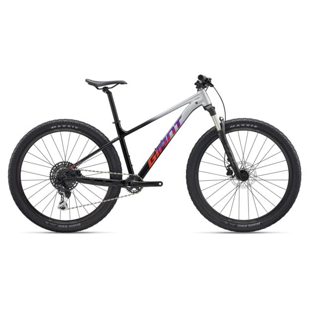 GIANT 29 TALON 1 L 1095017287 SILVER/BLACK