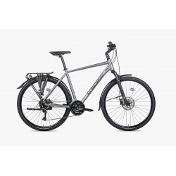 UNIBIKE 28 FLASH EQ MĘSKI GRAFITOWY