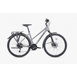 UNIBIKE 28 FLASH EQ DAMSKI GRAFITOWY