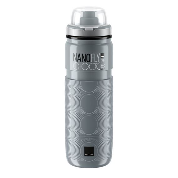 BIDON TERMICZNY ELITE NANOFLY 0-100 500ML SZARY