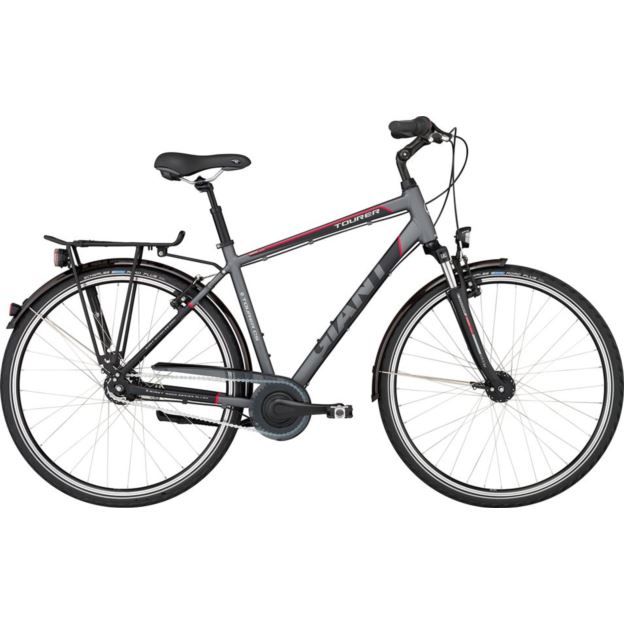 GIANT 28" TOURER CS 1 M 52085315 GREY/BLACK