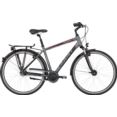 GIANT 28" TOURER CS 1 M 52085315 GREY/BLACK